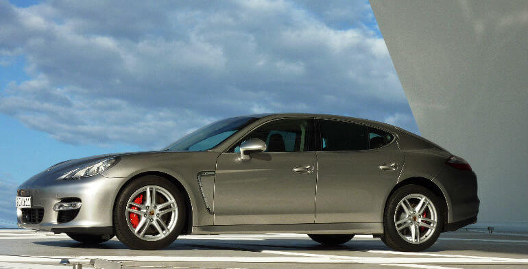 Skal firmabilen være en Porsche?