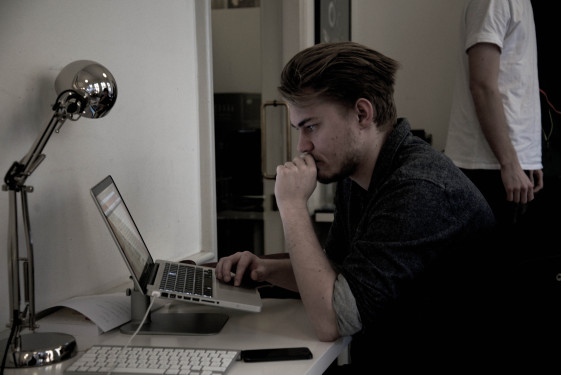 Jens Juul Krogshedes, Co-founder af Retelly og Front-End Developer ved IconFinder.