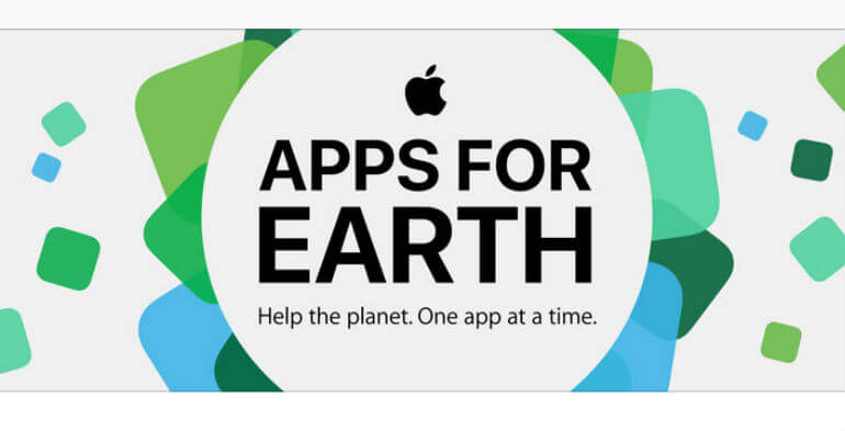 Apple Earth grøn Trendsonline