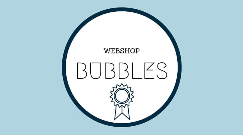 Webshop Bubbles Trendsonline