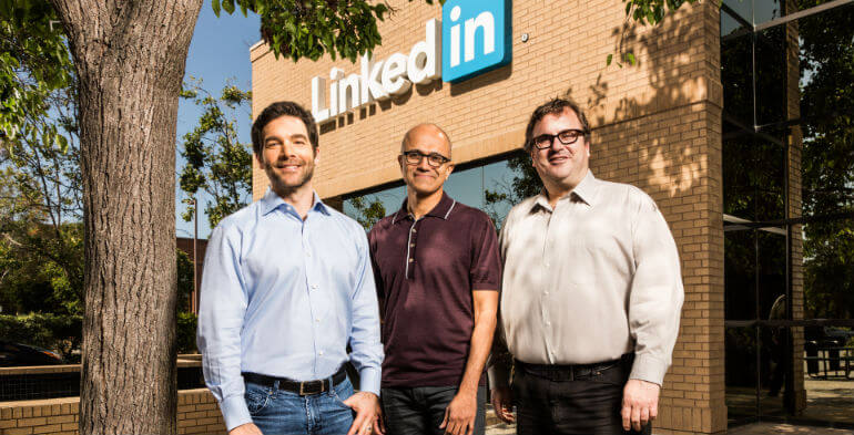 Microsoft, Linkedin, giganthandel