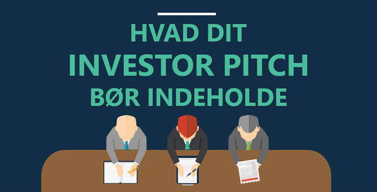 Investor pitch