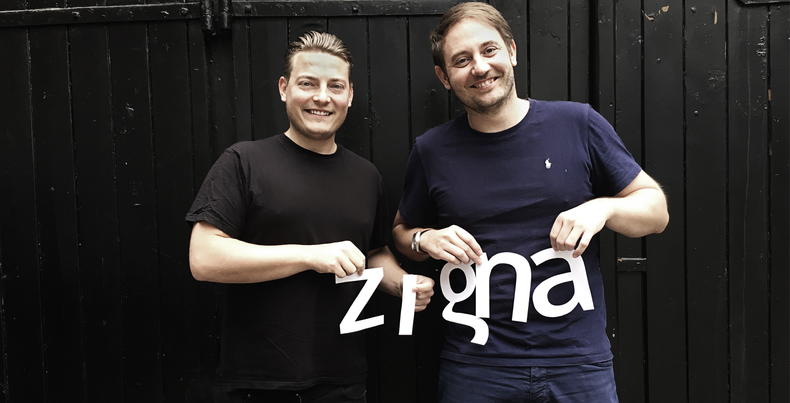 Zigna, Navne-stafet, startup-stafet