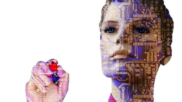 robot- chatbot